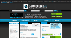 Desktop Screenshot of pharmatching.com