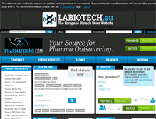 Tablet Screenshot of pharmatching.com